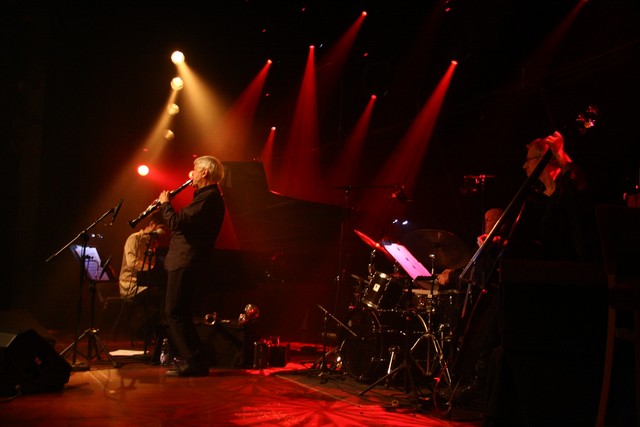 LIVE with MICHEL PORTAL Quartet 